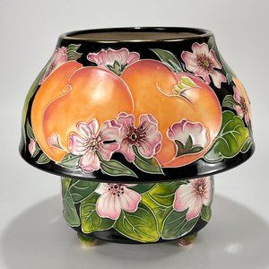 Fairy Light Blue Sky Clayworks Peaches Jeanette McCall Icing On The Cake 2004